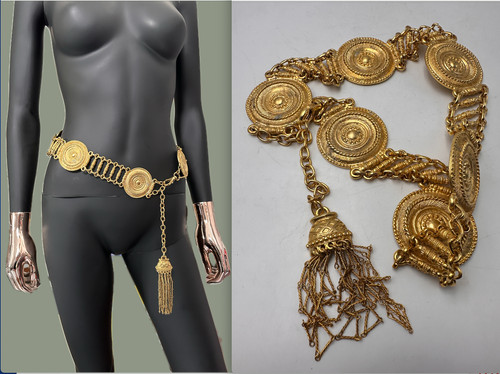 Très belle ceinture couture