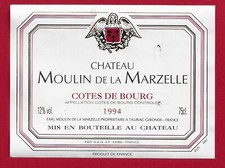 89/71 Etiquette BORDEAUX