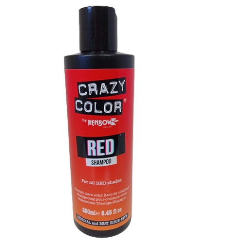 Crazy color shampooing - color,