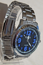 ÉLÉGANTE MONTRE ELECTRONIQUE QUARTZ HOMME PLATE,ETAT D'EXCEPTION FONCTIONNELLE