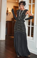 robe longue Charleston