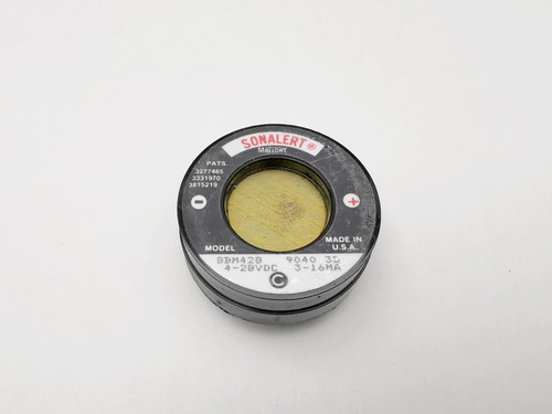 Buzzer mallory sonalert - buzzer, sbm428