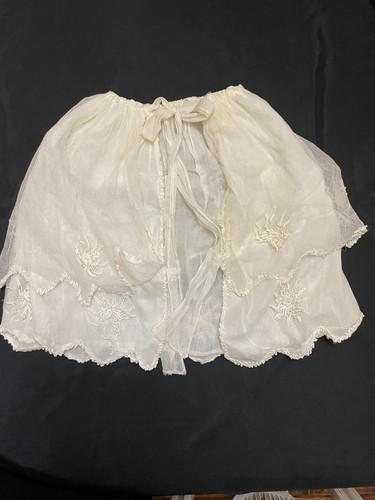 Ancien manteau baptême - ancien, de