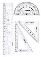 Ensemble Règle + Rapporteur +