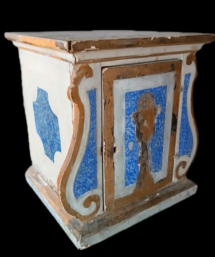 Tabernacle ancien bois - tabernacle, en