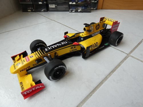 Renault team robert kubica - f1,
