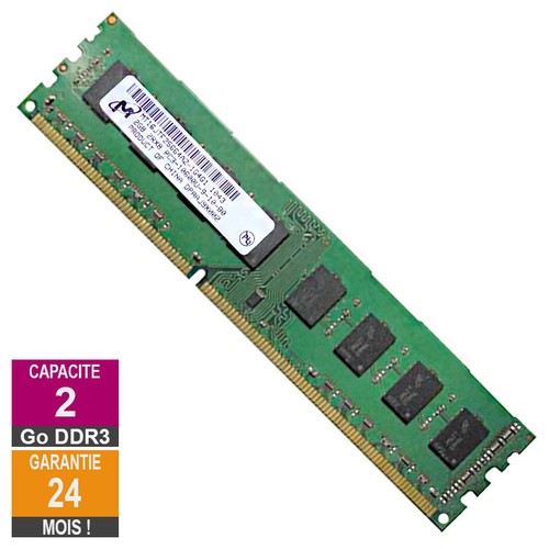 Barrette mémoire 2go ram - barrette,