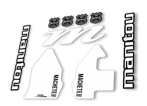 Kit décalcomanie suspension
