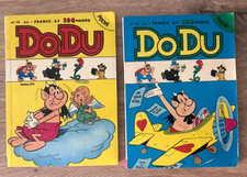 DODU lot de 2 super comic poche n° 79 et 81