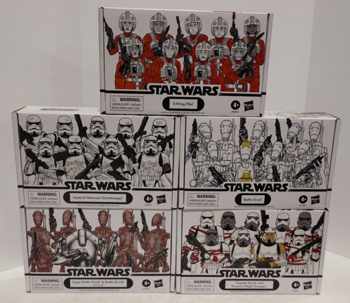 Star wars vintage collection - wars,