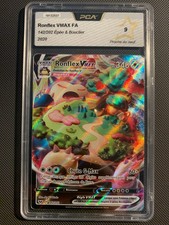 Carte Pokémon Ronflex V Max