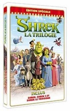 Dvd Coffret trilogie Shrek 