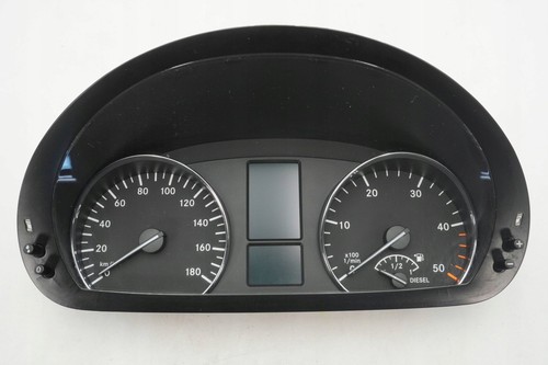 Compteur montre mercedes - compteur,