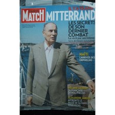 PARIS MATCH N° 32165 janvier