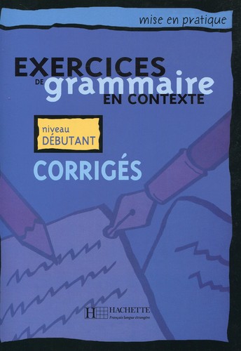 Exercices grammaire en - exercices, de