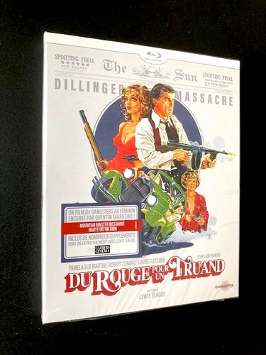 Blu ray rouge - rouge, un