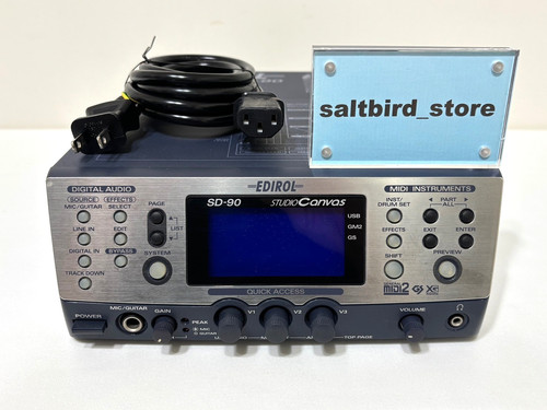Module son midi roland - module, de