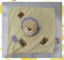 Doudou Peluche Plat Carré