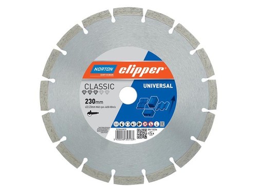 Norton clipper lame - clipper, diamant