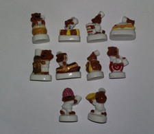 Série complète fèves