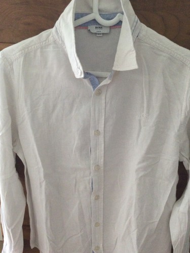 Belle chemise blanche - chemise, « 