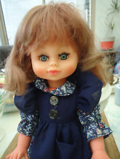 POUPEE CABAR   AUX YEUX BLEUS DE 32 CM