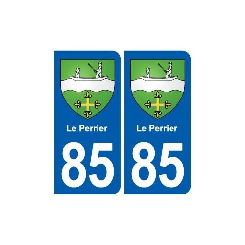 Perrier blason - 85,