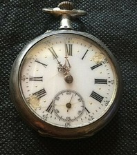 montre gousset argent poinçon