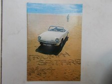 Catalogue brochure publicité Triumph Spitfire Mk4