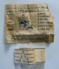 VELPEAU, bande de pansement