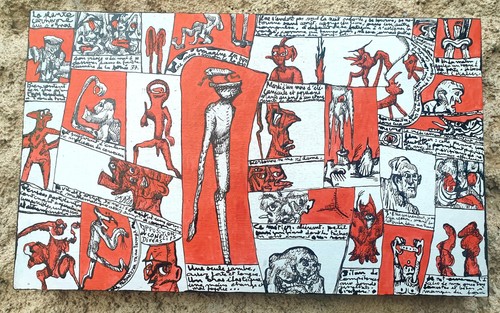 Dessin original encre - original,