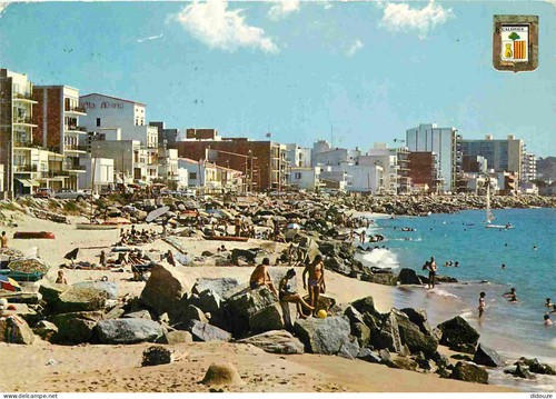 Carte postale espagne - carte,
