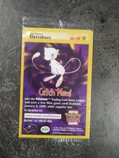 Carte Pokemon scellée Electabuzz 1999 Black Star Promo Warner Bros