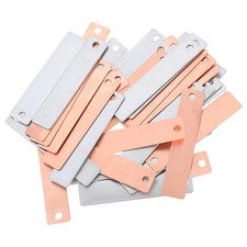 1 ensemble de feuilles d'anode