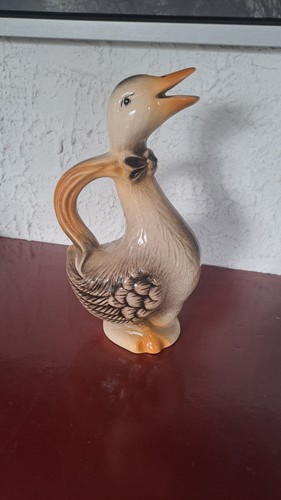 Pichet canard céramique - pichet,