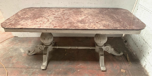 Table louis philippe - a, plateau