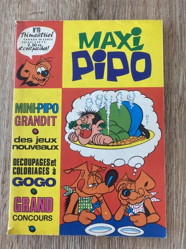 Pipo maxi trimestriel 19 - trimestriel,