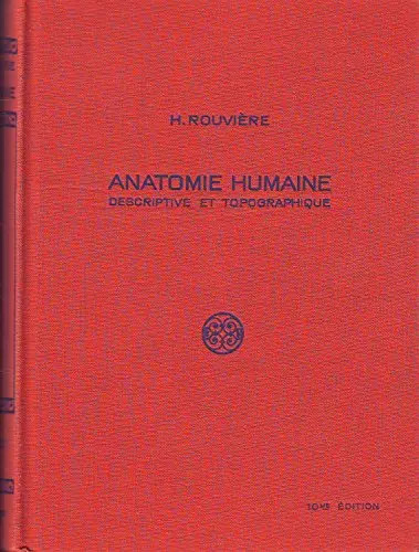 Anatomie humaine tome - 1, tete