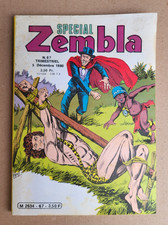 BD - Spécial Zembla N°67 