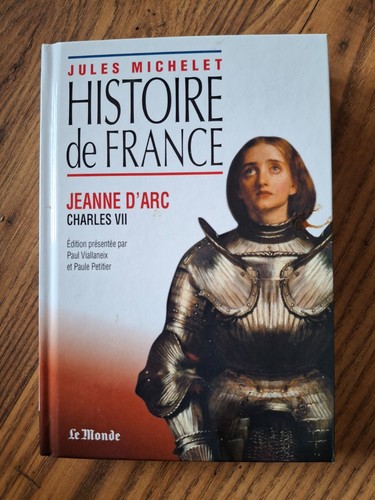Livre jeanne arc - livre, d'arc