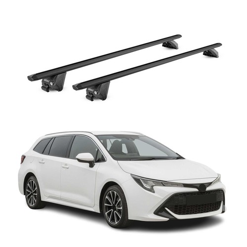 Barres toit transversales - de,