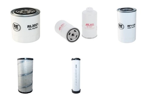 Filtre kit pour ausa d600 - filtre,