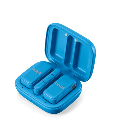 Rode wireless micro bleu - wireless, micro-c