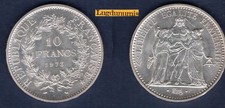 10 Francs Hercule 1973 SUP SPL RARE III 206500 Exemplaires V République 1959 -