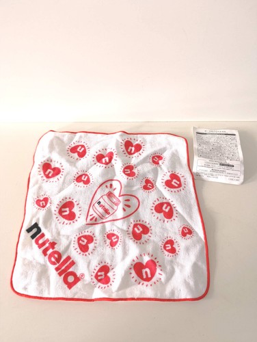 Nutella serviette visage face - visage,