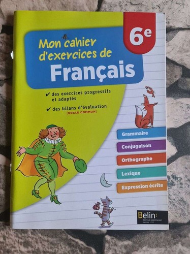 Mon cahier exercices - mon,