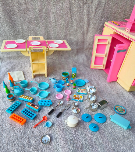 Cuisine rêve barbie - de,