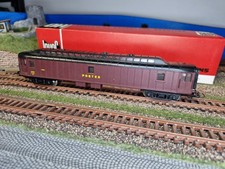 Wagon Fourgon Postale Jouef