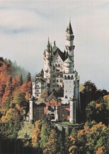 ALLEMAGNE NEUSCHWANSTEIN CHATEAU DE NEUSCHWANSTEIN