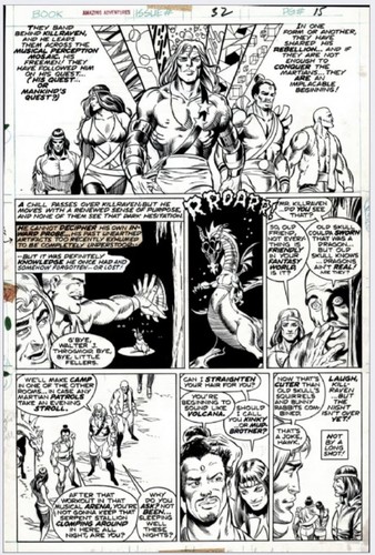 Amazing adventures 32 page - amazing,